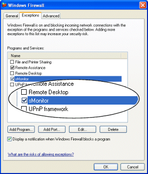 Windows Firewall Configuration